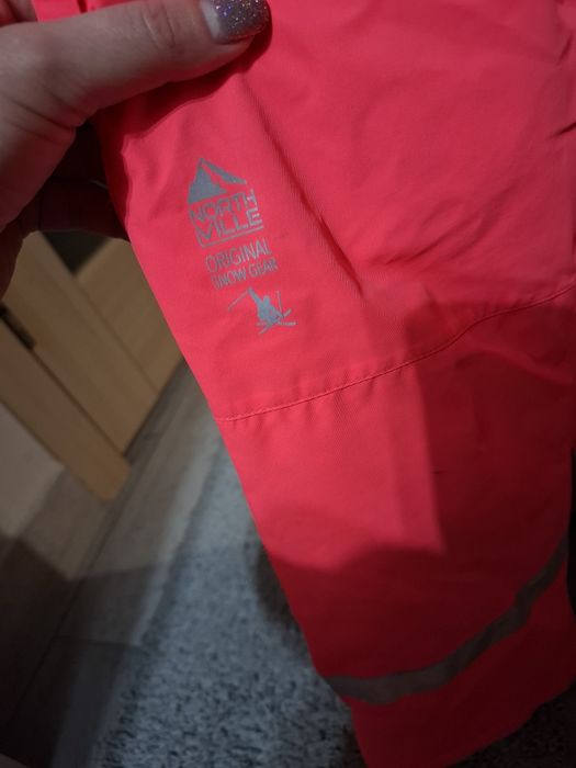 Зимовий костюм на дівчинку