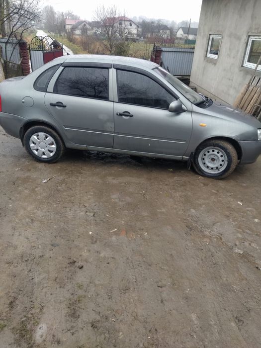 Ваз Калина у нормальному стані.