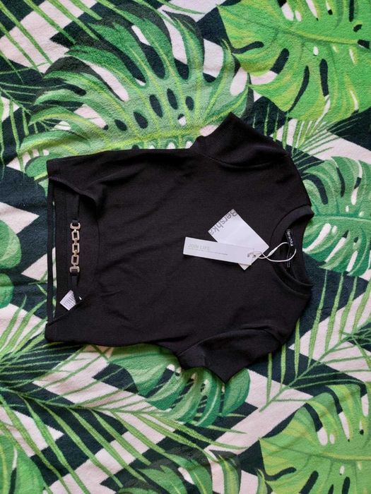Crop top bershka