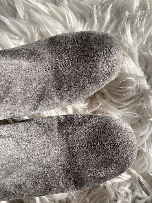 Ботильйони замшеві 38 р