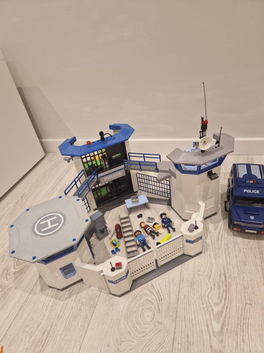 Estacao Policia Playmobil