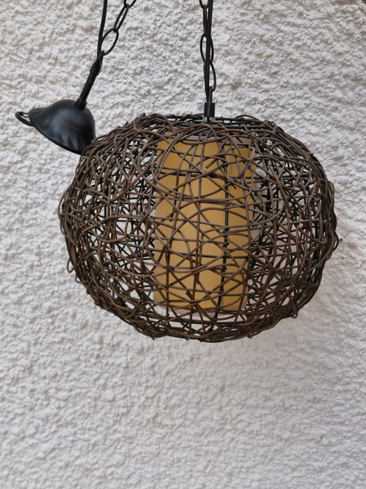 Ceiling Lamp, 1 Bulb