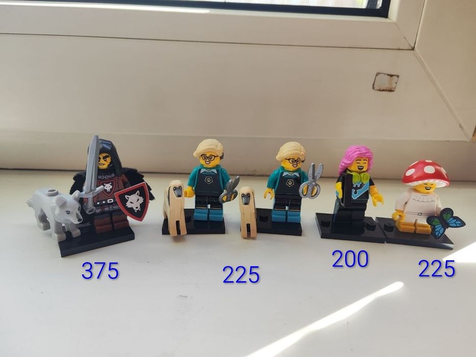 Lego minifigures лего мініфигурки колекційні | Для фанатів Lego