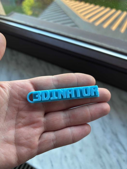 Breloczek - własny spersonalizowany napis