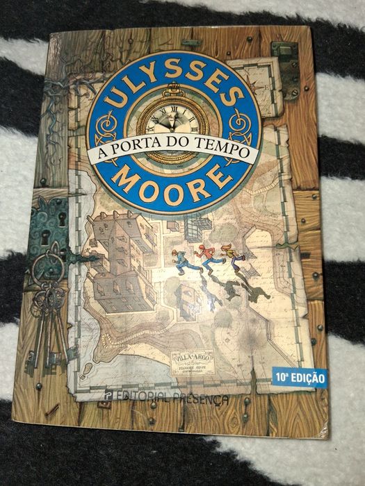 Livro juvenil Ulysses Moore