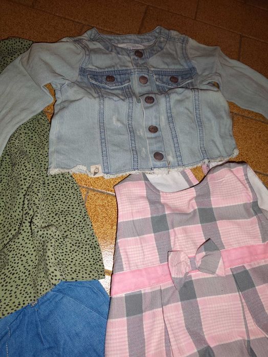 Lote bebé menina