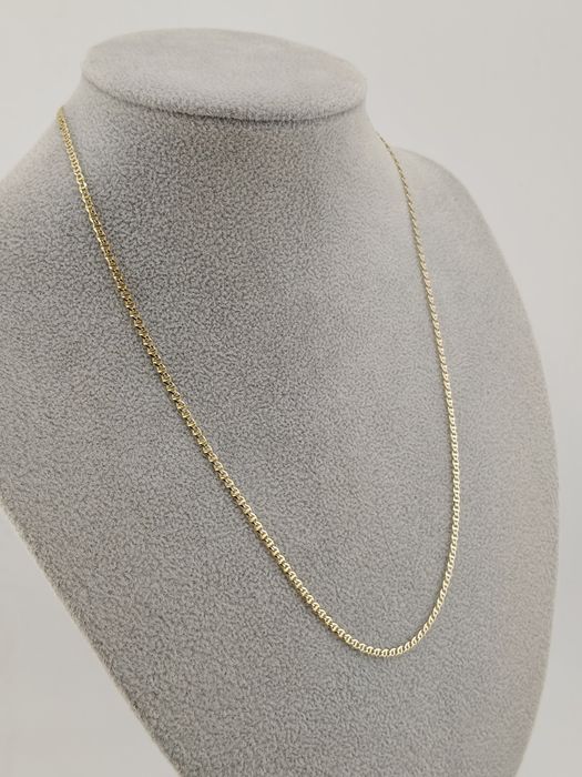 Złoty Łańcuszek Gucci 50cm