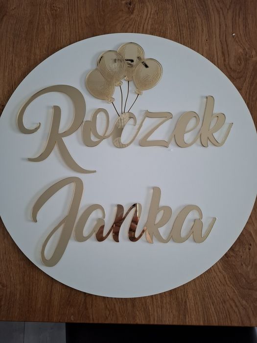 Tablica,  Kolo roczek