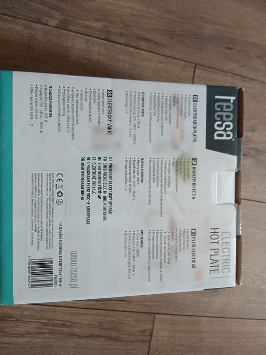 Kuchenka elektryczna