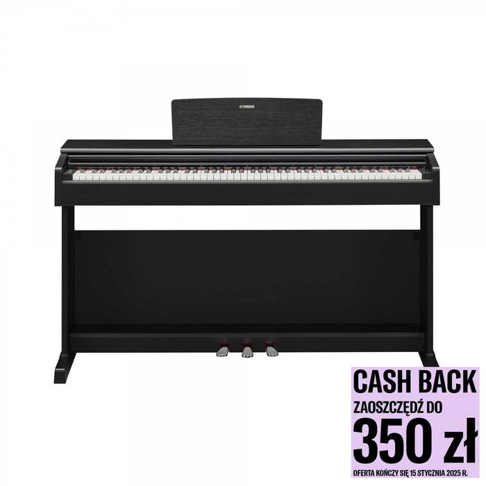YAMAHA YDP-145 B Arius pianino ława