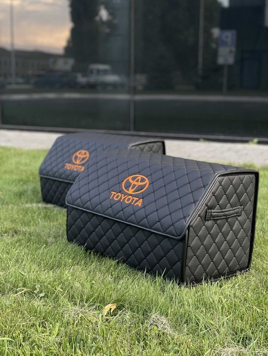 Органайзер в машину, сумка в багажник, автокейс, саквояж, автосумка