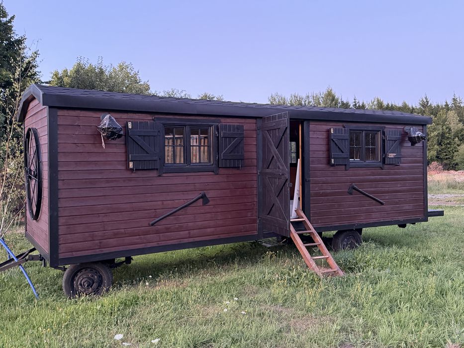 Wóz drzymały - 14m 2, pelna elektryka