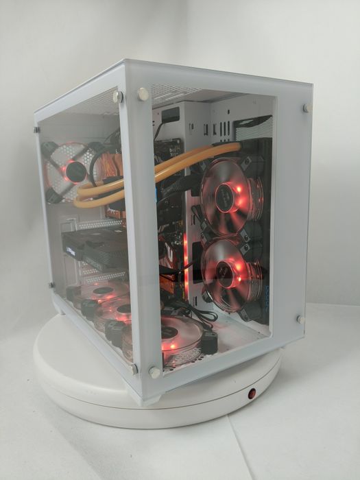 Komputer Gamingowy Ryzen 5 7500, RTX 5070, 32 GB,SSD,Win 11,USDC