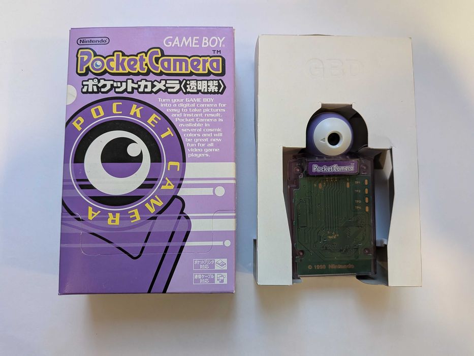 Pack Impressora + Camera Game Boy