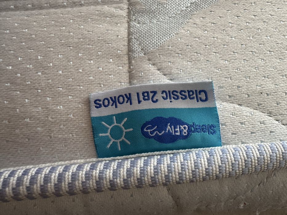 Матрас ортопедичний sleep&fly classic 2в1 cocos