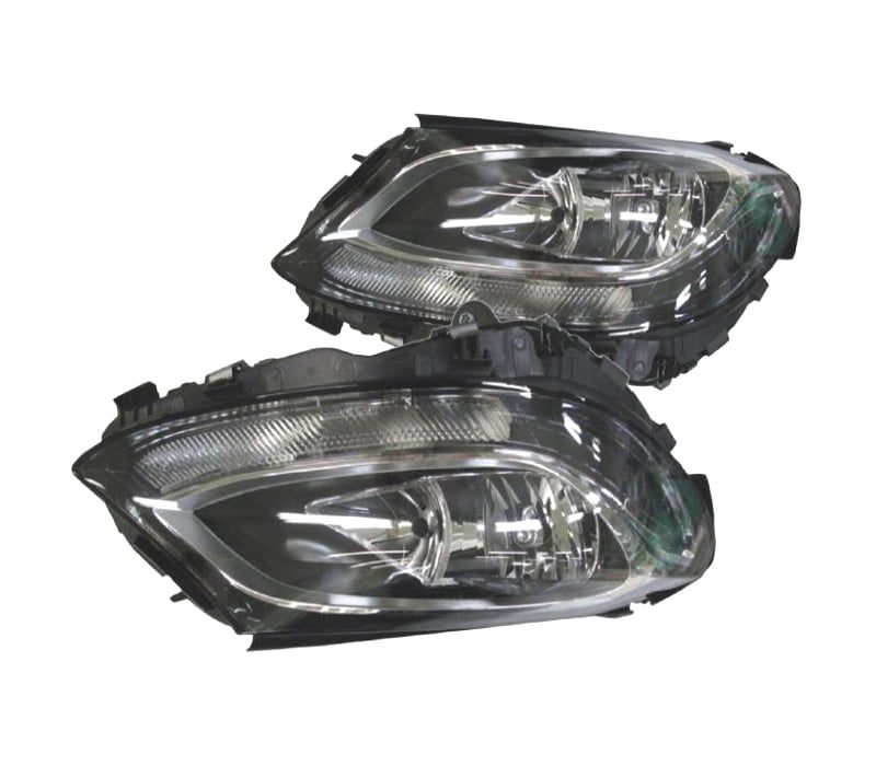 FARÓIS MERCEDES CLASSE C W205 18-21