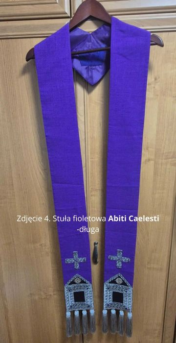 Stuła Kapłaństa Abiti Cealesti zdobiona