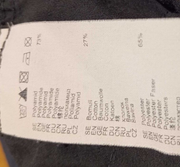 Fjallraven Damskie spodnie spodenki trekkingowe L