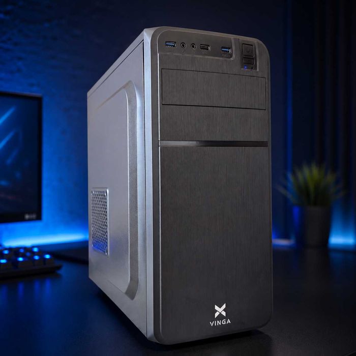 Ігровий ПК 12 ядер:Xeon 2640v3/16Gb/RX 570 4gb/SSD M2 128+HDD 500