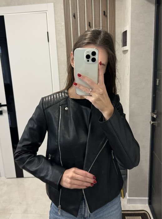 Шкіряна куртка