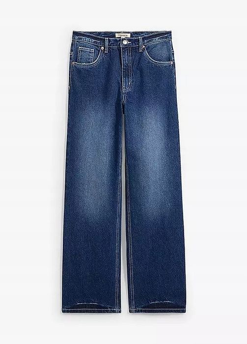 B.P.C spodnie jeansowe ciemne proste r.54