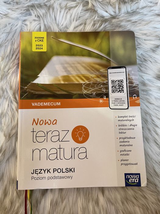 Vademecum Nowa Era język Polski Matura