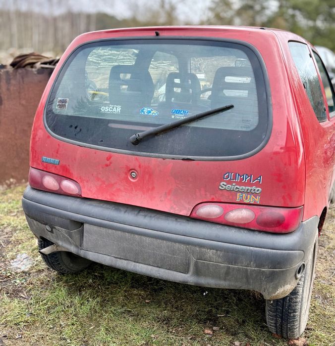 Fiat Seicento Hatchback