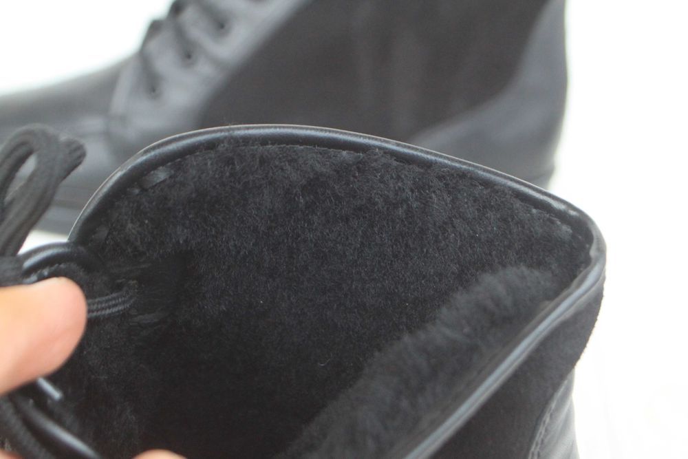 Зимние ботинки ARA кожа Германия 38р черевики натур мех