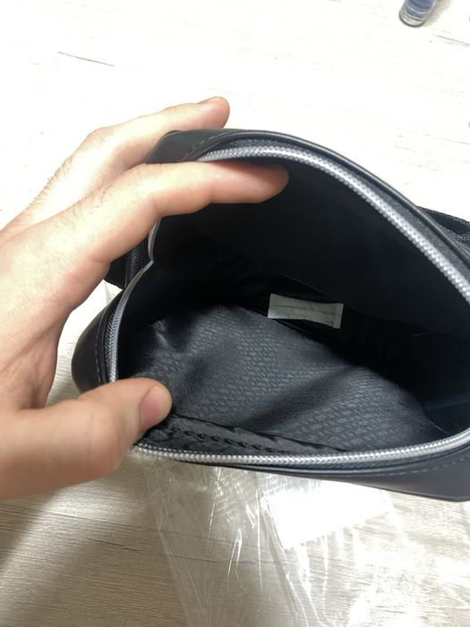 Шкіряна сумка Boss чоловіча crossbody