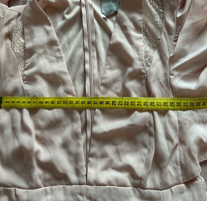 Сукня з мереживом персикова XS/S ASOS Design