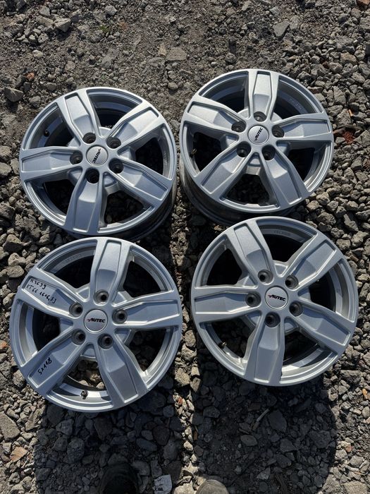 Felgi aluminiowe 5x118 16x6,5j et66 Ducato Jumper