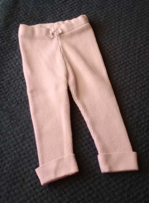 Calças Malha Cor de rosa  Idade 12-18 meses  Marca Zyppy - Como  novas