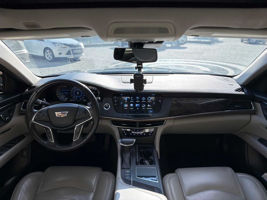 Cadillac CT6 Premium Luxury 404 к.с.