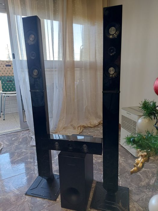 Colunas Samsung e Sub