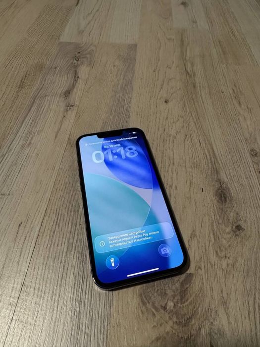 iPhone 13 Pro 256Gb Neverlock фіз сім 84%