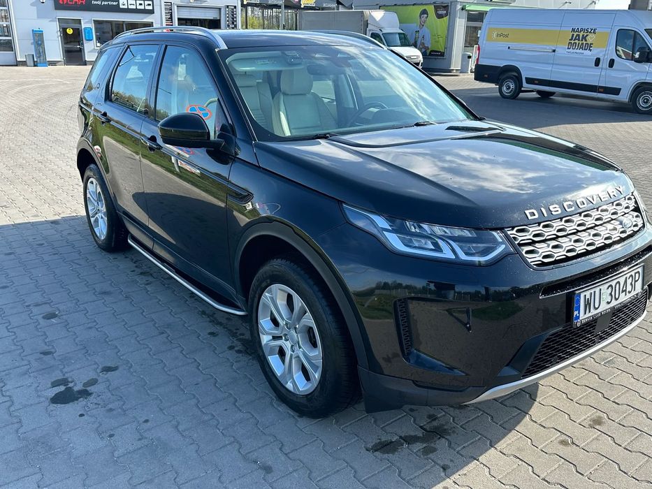 Land Rover Discovery Sport Lanad Rover Discovery Sport 204 KM 4x4 automat. Faktura VAT