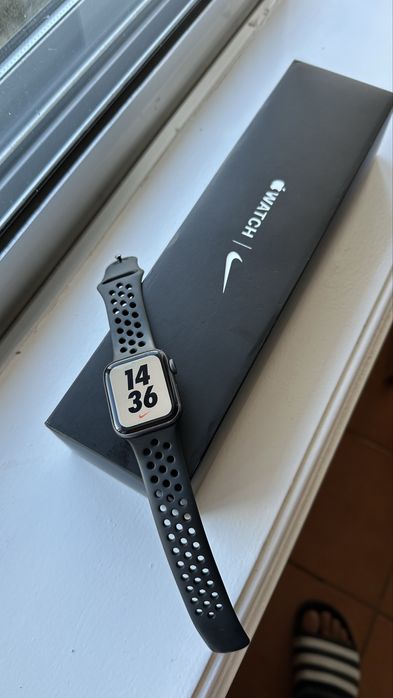 Apple Watch S5 Nike edição limitada