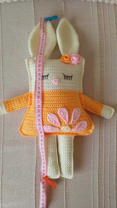 В'язані гачком іграшки. Комфортери - сплюшки. Піжамниця - котик.