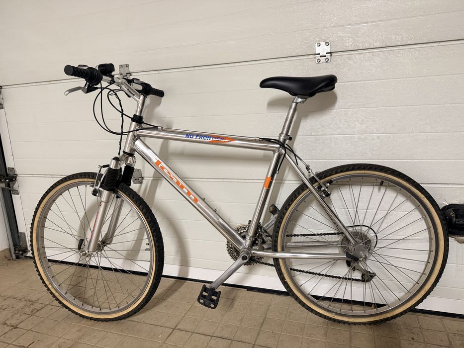 Bicicleta btt 26” pronta para andar