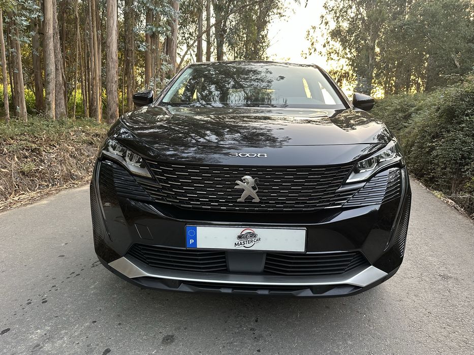 Peugeot 3008 como novo 2021