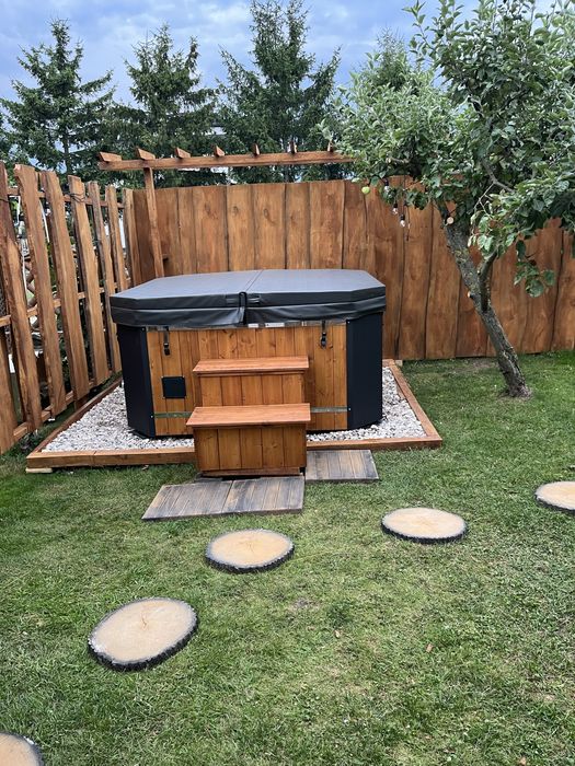Jacuzzi ogrodowe Balia Ogrodowa z piecem zewnetrznym, raty 0%