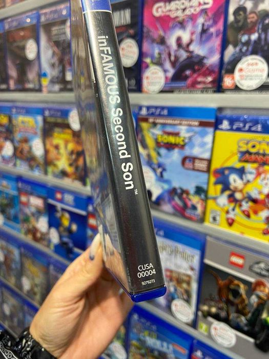 In Famous Second Son, Ps4, Ps5 igame