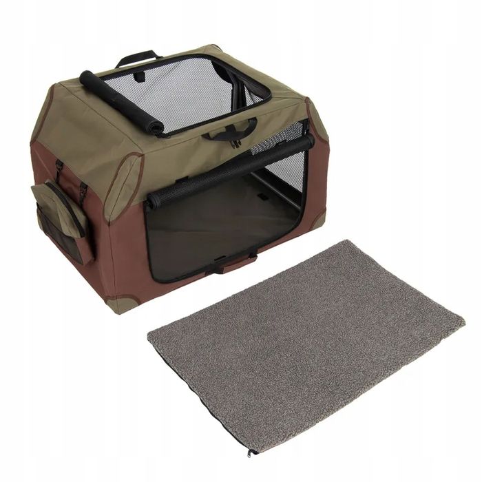 Transporter - kojec dla psa Camo XL DUŻY