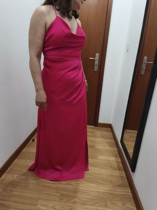 Vestido de cerimónia