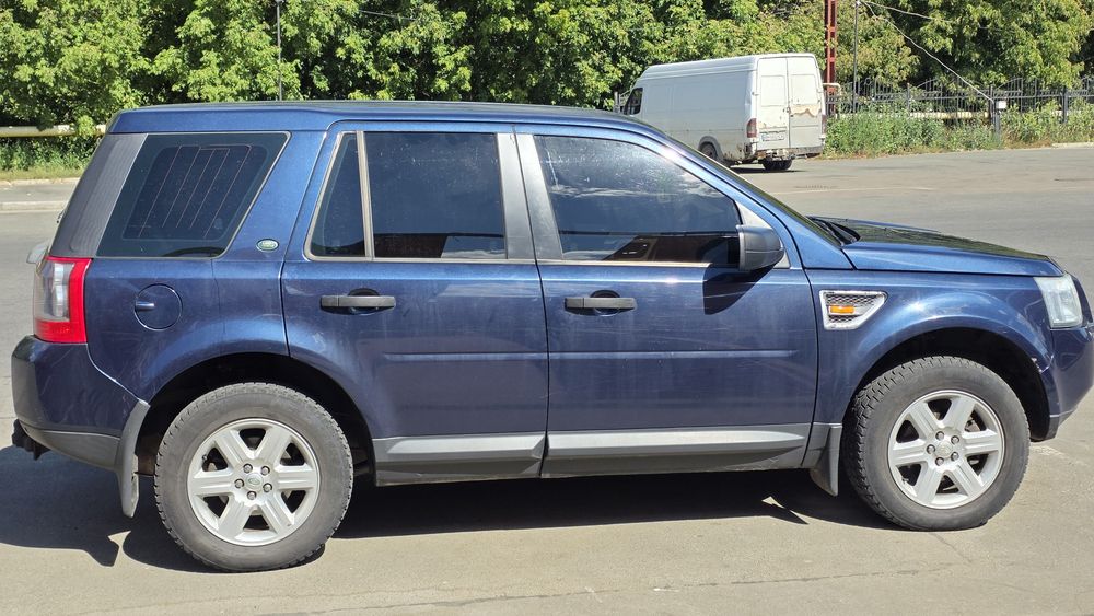 Land Rover Freelander 2 2006 2.2d 6ka 4x4