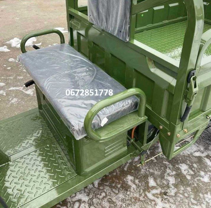 Електроцикл Dozer Model 5 запас ходу 65км, 2500W Доставка -0грн Кредит