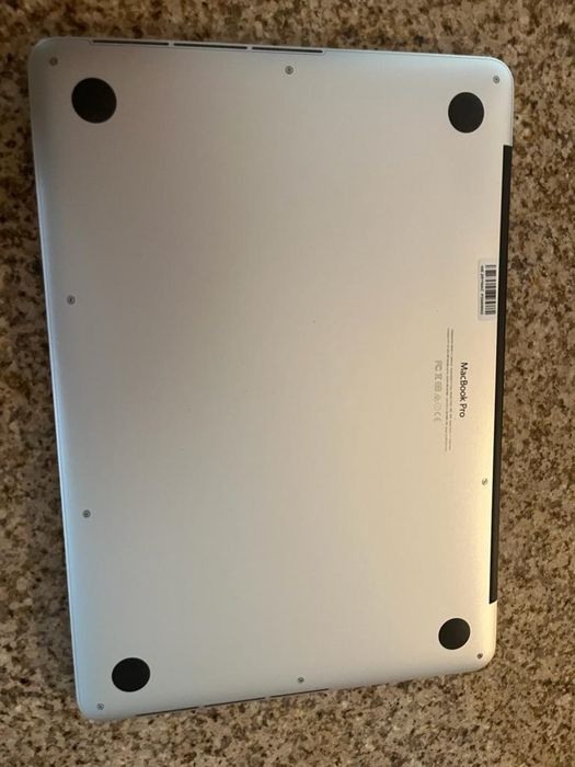 Macbook pro 13 512 gb