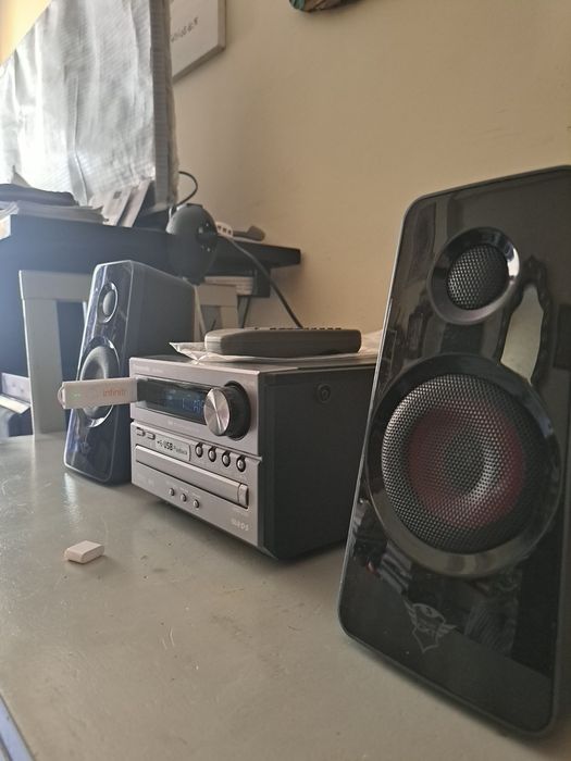 Panasonic SA-PM04 Microcadeia