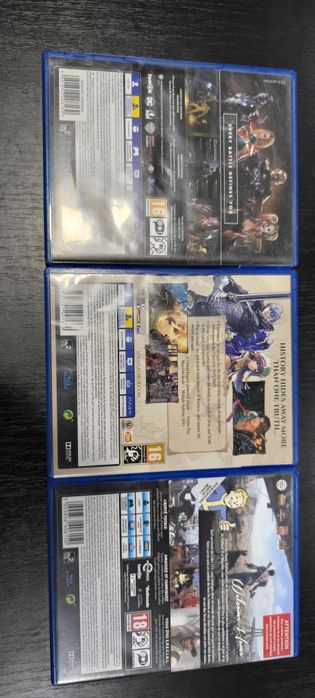Sou calibur 6/Injustice 2/Fallout 4 PlayStation 4