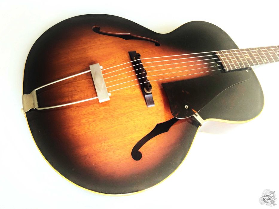 Вінтажний '1965 Gibson L48 Jazz Box w/case & accs